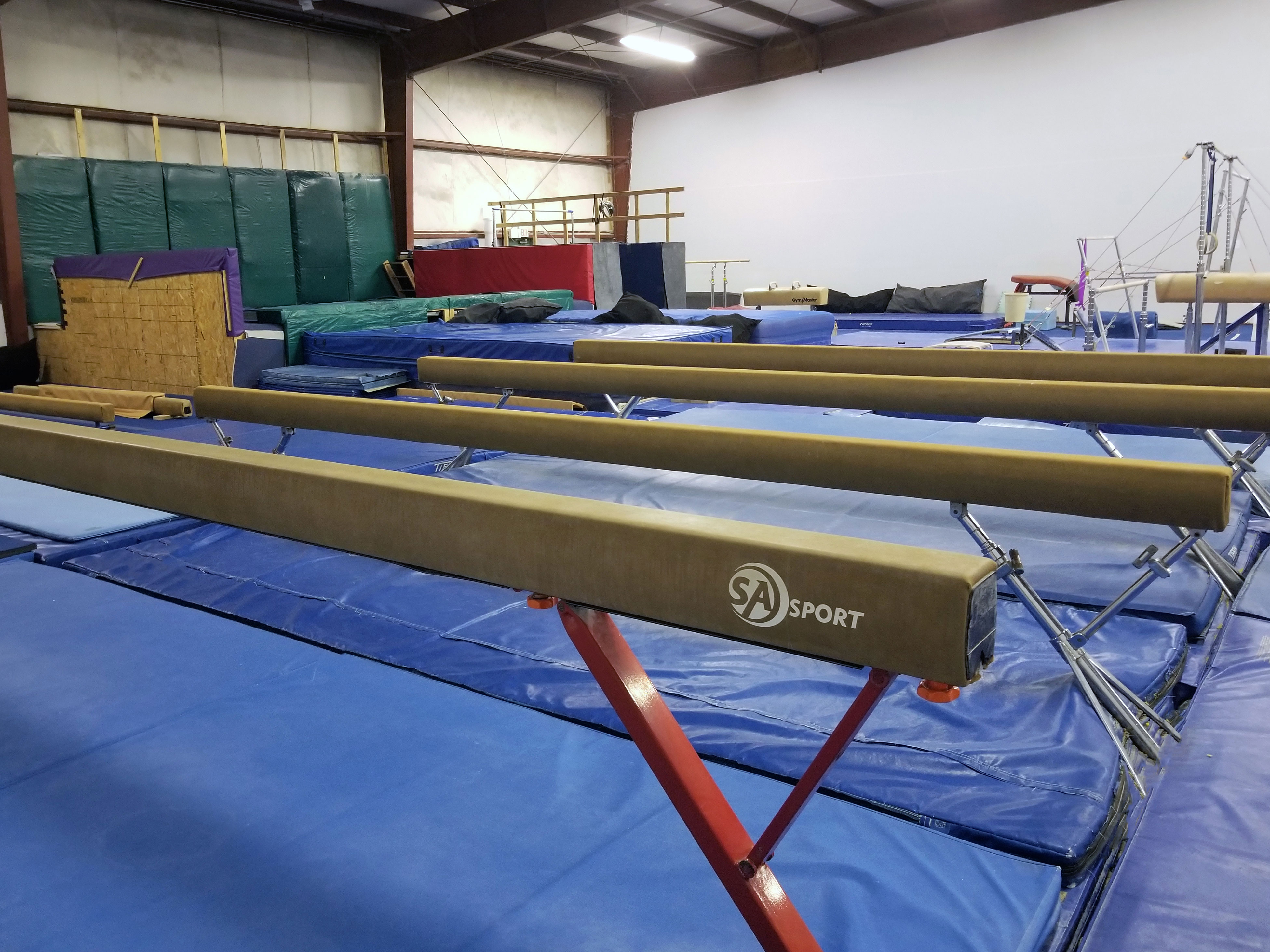 Gymnastics Beams