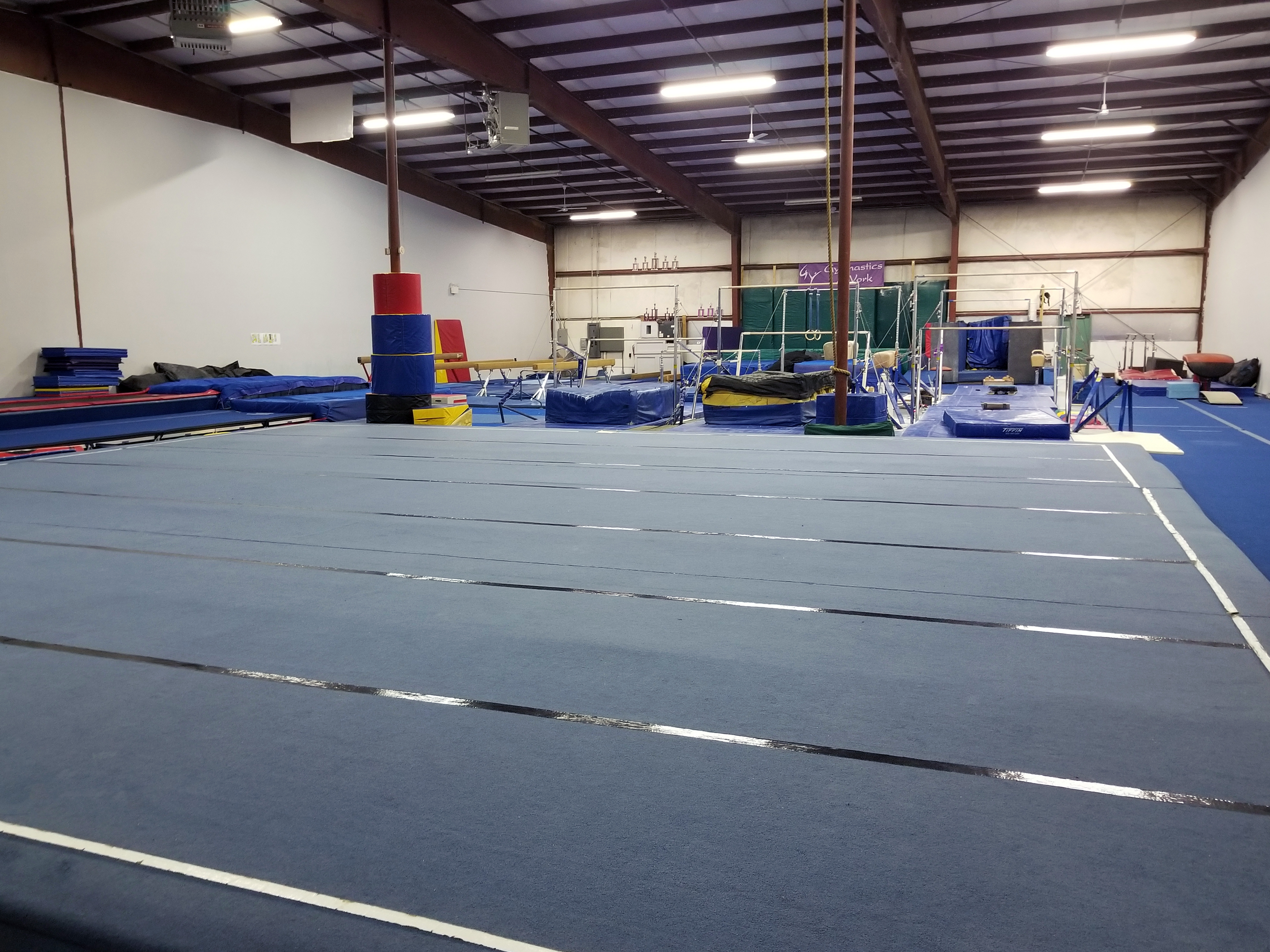 Gymnastics Floor